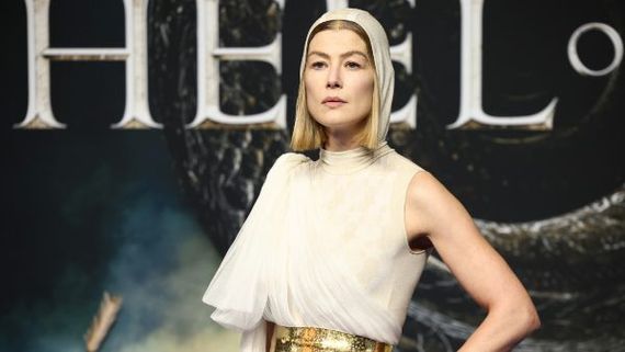 Rosamund Pike Talks About The Wheel of Time: I Like Playing Morally Apprehensible Yet Fun To Watch Characters
