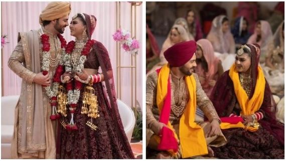 Sanjay Gagnani & Poonam Preet Look Royal At Their Wedding (PICS)