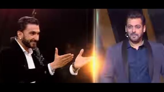 Salman Khan And Ranveer Singh Unleash Their Inner Child In The Children's Day Episode Of The Big Picture