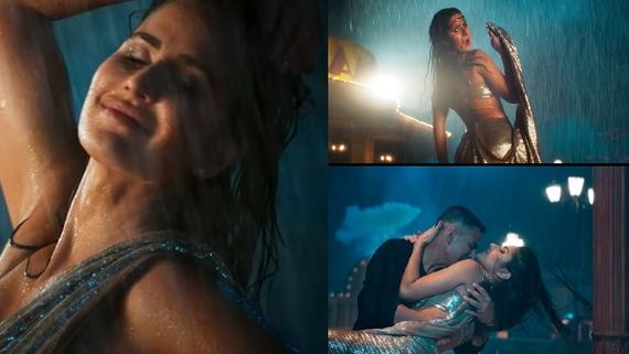 Sooryavanshi Song Tip Tip: Katrina Kaif Steps Into Raveena Tandon's Shoes And Dances In Rain To Woo Akshay 
