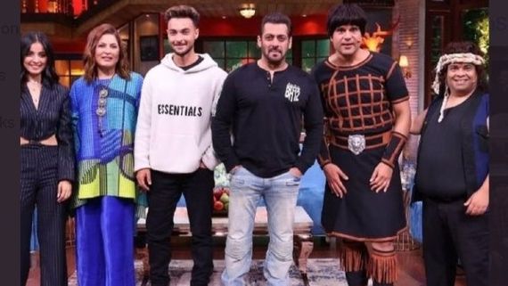 The Kapil Sharma Show: Antim's Salman Khan, Aayush Sharma & Mahima Makwana Grace The Show (PICS)
