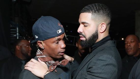 Travis Scott & Drake Sued For 'Incited Mayhem' At Astroworld Festival Stampede