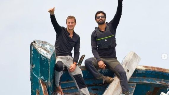 Into the Wild with Bear Grylls & Vicky Kaushal Review: Actor Takes Bigger Risks And Wins Over His Biggest Fear