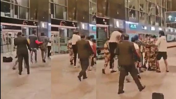 Vijay Sethupathi’s Aide Attacked At Bengaluru Airport, Watch Viral Video