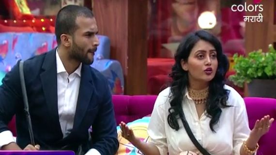 Bigg Boss Marathi 3 Chavadi: Vishhal Nikam And Sonali Patil Get An Earful From Mahesh Manjrekar