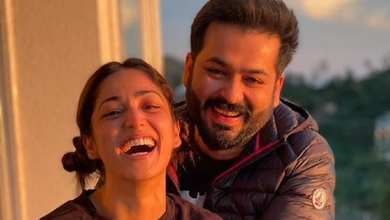 Diwali 2021: Yami Gautam Shares Lovey-Dovey Picture With Husband Aditya Dhar As She Gears Up For The Festival 