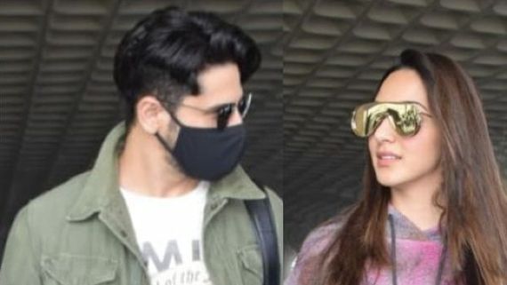 Sidharth Malhotra And Kiara Advani Fly Together To The Maldives For New Year Vacation, See Pics
