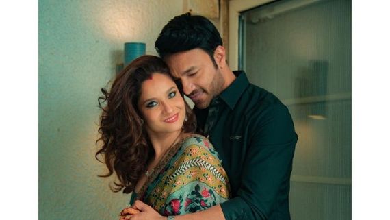 Ankita Lokhande Shares Glimpse Of Her Griha Pravesh Ceremony With Hubby Vicky Jain At Their New House - Watch