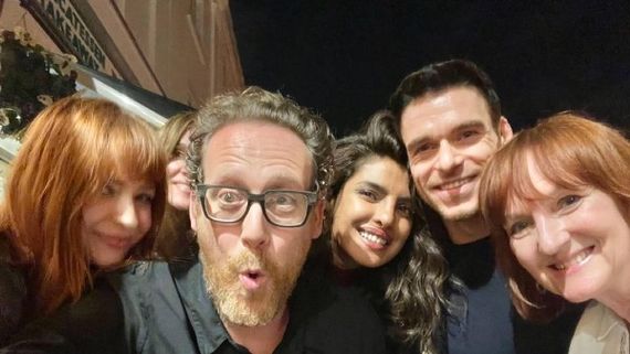 Priyanka Chopra Shares Special Post After Wrapping Up Citadel, Calls It The Most Intense Work Of Her Career