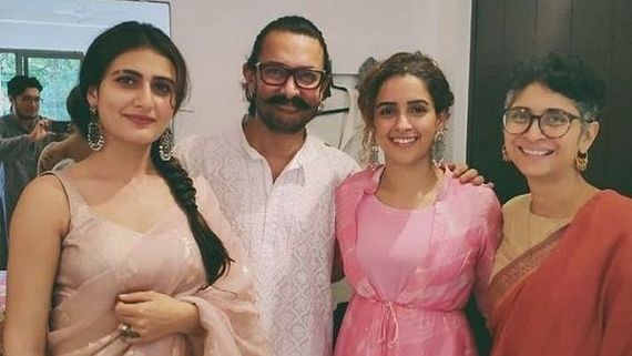 Morphed Picture Of Aamir Khan And Fatima Sana Shaikh Evoke Wedding Rumours 