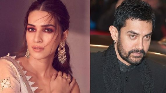 Kriti Sanon Reacts To Being Called 'Female Aamir Khan'; Says 'Don't Put Me Under So Much Pressure'