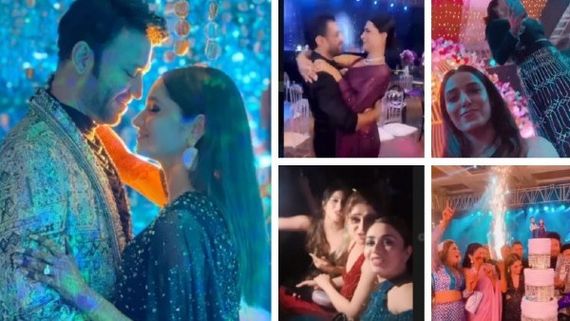 Ankita Lokhande & Vicky Jain's Grand Engagement Party: Ankita Gives Dazzling Performance; Guests Have A Blast