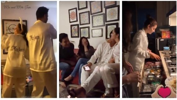 Ankita Lokhande & Vicky Jain Party With Friends; The Couple's Reception In Raipur Cancelled Due To COVID-19?