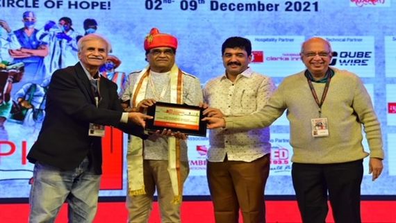 Ashok Saraf Honoured With PIFF Distinguished Award At 19th Pune International Film Festival