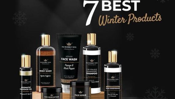 Incredible Man: Your-Go-To Skincare Brand This Winter Season 
