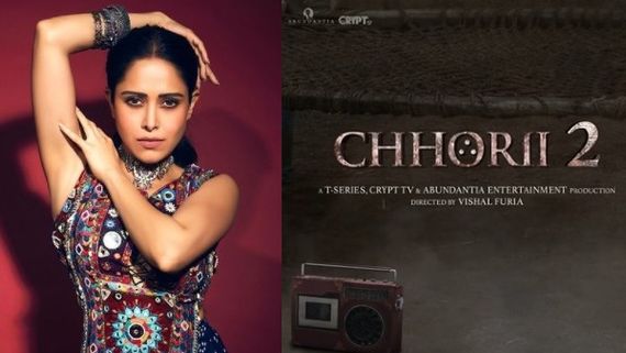Nushrratt Bharuccha Announces Chhorii 2; Says 'It's Your Love & Encouragement That's Bringing Us Back'