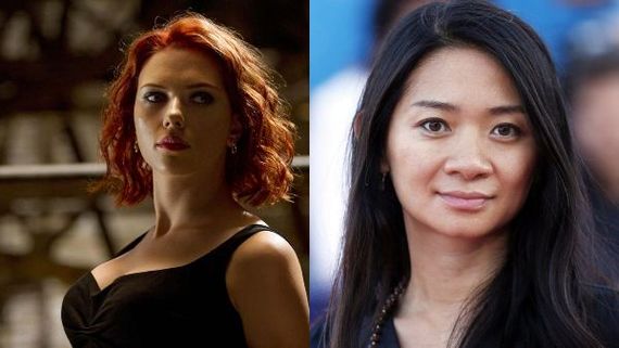 Chloe Zhao, Scarlett Johansson Listed Among FT's 25 Most Influential Women