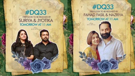 DQ 33: First Look Of Dulquer Salmaan-Kajal Aggarwal-Aditi Rao Hydari Film Is On Its Way!