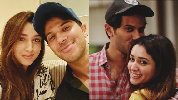 Dulquer Salmaan  & Amaal Sufiya Celebrate 10 Years Of Togetherness; Actor Wishes His Wife With A Lovely Post