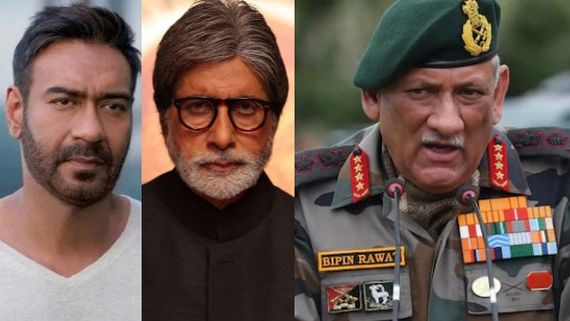 General Bipin Rawat Is No More: Amitabh Bachchan, Ajay Devgn, And Others Offer Condolences 