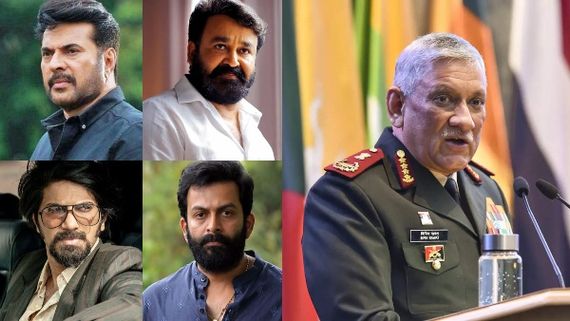 General Bipin Rawat Dies: Mammootty, Mohanlal, Chiranjeevi, Dulquer, Prithviraj Pay Respect
