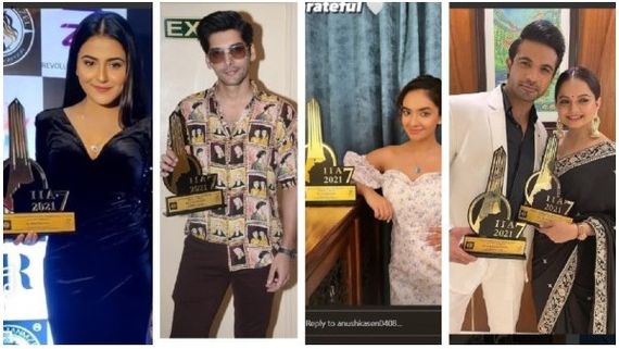 International Iconic Awards 2021 Winners List: Debattama Saha, Anushka Sen, Akshit & Others Win Big