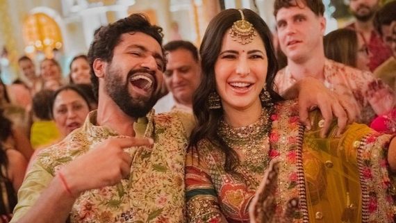 Katrina Kaif And Vicky Kaushal Share The Glimpses Of Their Mehendi Night, See Pics