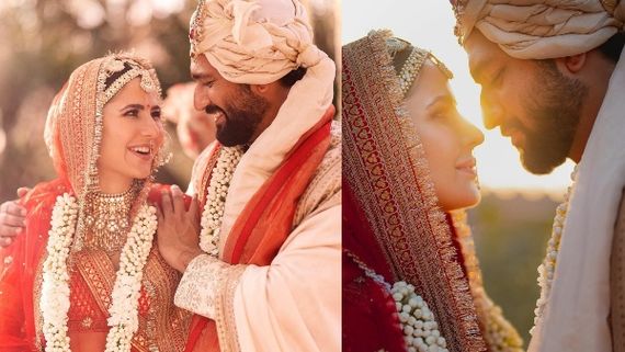 Katrina Kaif And Vicky Kaushal Tie The Knot; Share Glimpses Of Their Dreamy Wedding!
