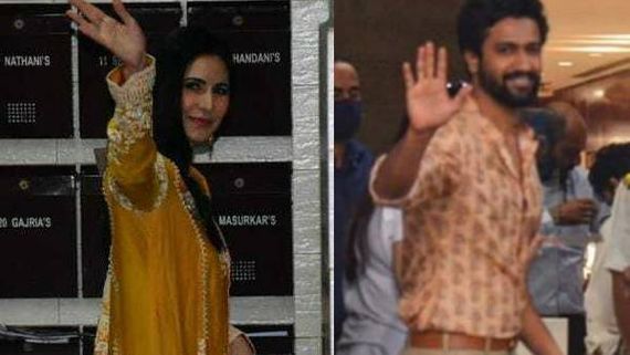 PICS: Katrina Kaif And Vicky Kaushal Leave For Jaipur Ahead Of Their Big Fat Wedding 