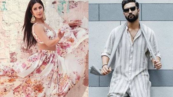 Katrina Kaif Chose A Pink Lehenga For Her Sangeet Ceremony With Vicky Kaushal? 