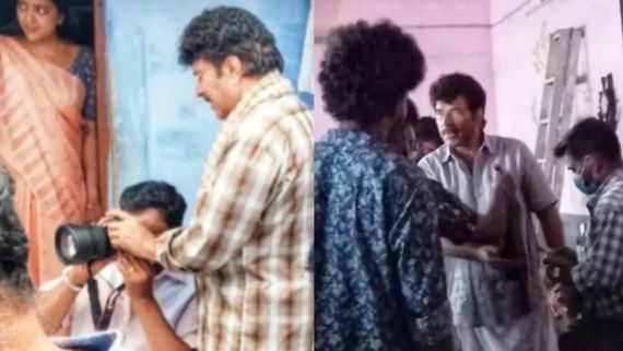Mammootty's Look In Nanpakal Nerathu Mayakkam Is Out, See Pics