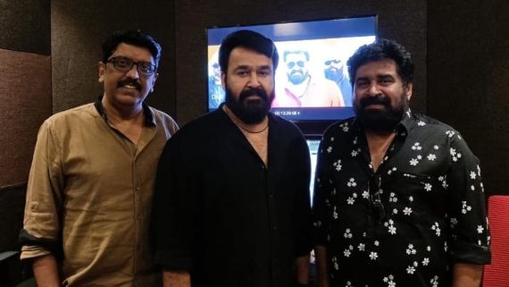 Mohanlal Wraps Up The Dubbing Works Of Aaraattu; A Major Update Is On Its Way!