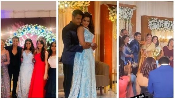 Neil Bhatt-Aishwarya Sharma Reception: Bollywood Diva Rekha, Ayesha, Deepika Singh & Others Attend (Videos)