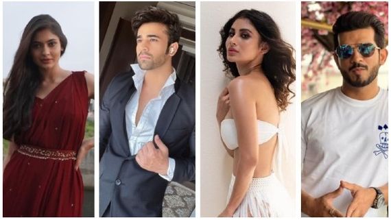 Shivangi Khedkar, Pearl V Puri & Arjun Bijlani Approached For Naagin 6? Mehndi Hai Rachne Waali Actress Reacts