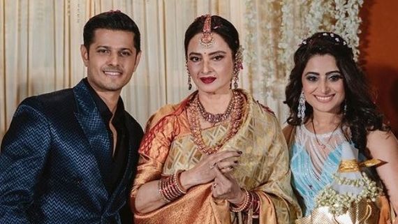 Aishwarya Sharma Talks About Her Wedding With Neil; Says She Froze When She Saw Rekha Coming To Wish Them