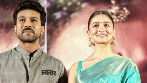 Alia Bhatt And Ram Charan Promote RRR In Chennai! 