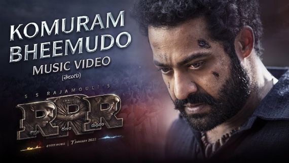 RRR: 'Komuram Bheemudo' Song Featuring Jr NTR Wins The Internet!