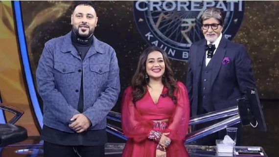 Kaun Banega Crorepati 13 Finale Week: Neha Kakkar And Badshah Grace The Amitabh Bachchan Show