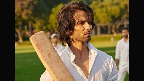 Shahid Kapoor Gave His Blood And Sweat To Jersey 'Literally'!