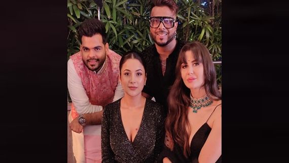 Shehnaaz Gill’s ‘Zingaat’ Dance At A Friend’s Engagement Party Will Leave You Awestruck (VIDEO)