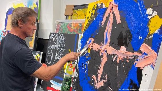 When Rambo Paints: Hollywood Star Sylvester Stallone Gets Fine Art Retrospective After 35 Years Of Painting