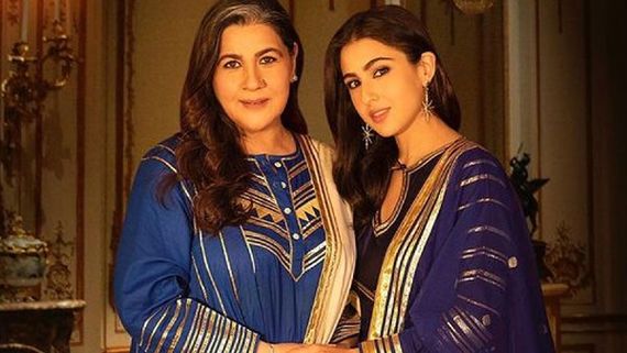Sara Ali Khan Thinks Mom Amrita Singh Doesn't Like To Work With Her; Here's The Reason Why!