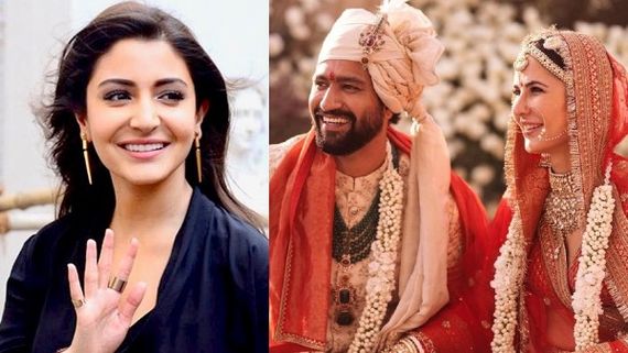Anushka Sharma Confirms Vicky Kaushal & Katrina Kaif Are Her New Neighbours; 'Glad You Are Finally Married'