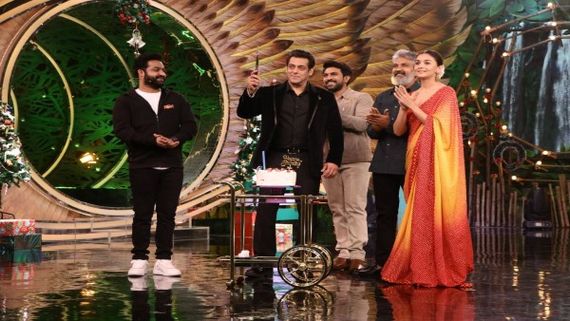 Bigg Boss 15: Salman Khan Celebrates Pre-Birthday Bash With RRR’s Alia Bhatt, Jr NTR, Ram Charan & Rajamouli