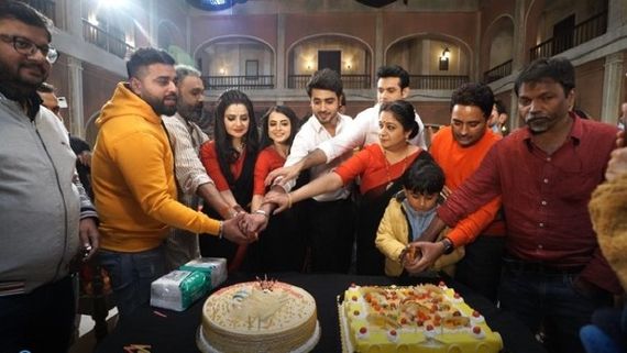 Ghar Ek Mandir - Kripa Agrasen Maharaja Ki Crosses 100 Episodes Milestone