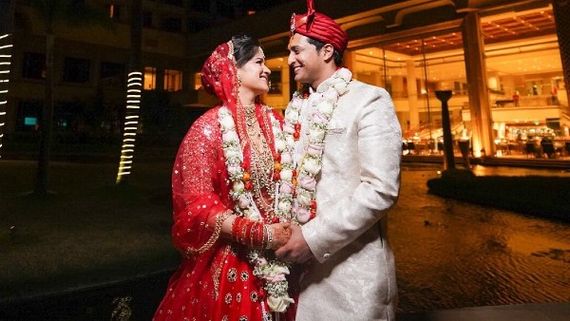 Tere Mere Sapne Fame Yash Pandit Ties The Knot With His Girlfriend Mahima Mishra