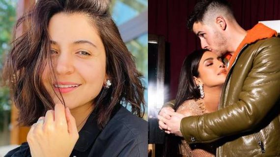 Anushka Sharma Shares A Heartwarming Wish To Priyanka Chopra And Nick Jonas For Embracing Parenthood