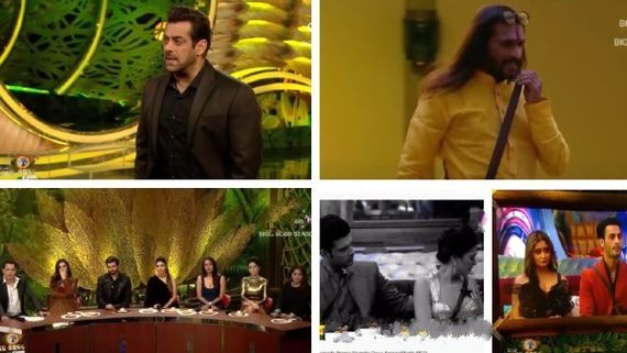 Bigg Boss 15: Salman Slams Abhijit & Says 'I'll Drag You Out By Your Hair'; Latter Says 'Bhaad Mein Gaya Show'