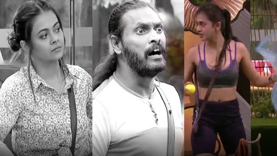 Bigg Boss 15 Promo: Devoleena Bhattacharjee Bites Abhijeet Bichukale; Tejasswi Prakash Throws Balls At Him