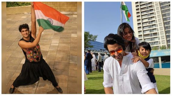 Rupali Ganguly, Gashmeer Mahajani And Other TV Celebs Extend Republic Day Wishes To Fans